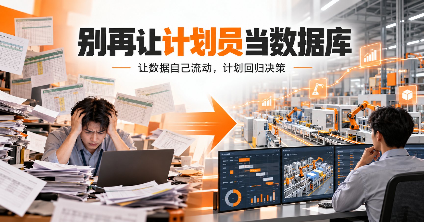 别再让计划员当数据库