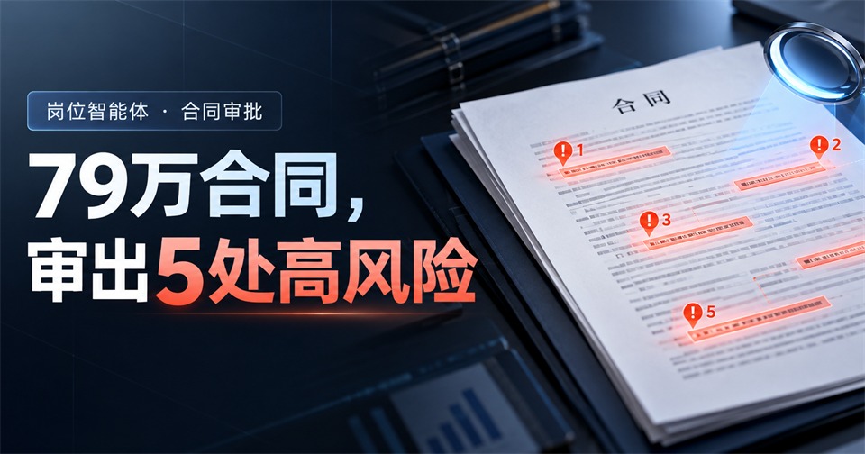 79万合同,团子审出5处高风险